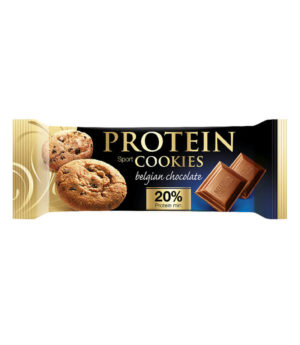 Protein Cookies s belgickou cokoladou
