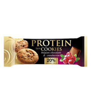 Protein Cookies s brusnicemi