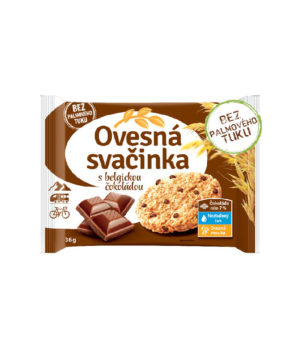 Ovesna Svacinka Bez palmového tuku čokoládová