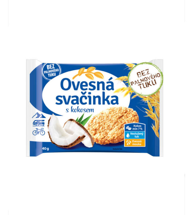 Svacinka kokos